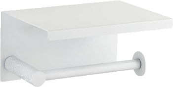 Фото Держатель туалетной бумаги Boheme Uno 10971-MW белый матовый