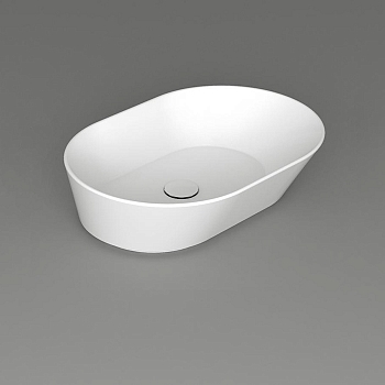 Фото Раковина Simas Wave WA02 bi*0 накладная 62 см, цвет белый