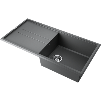 Фото Кухонная мойка Omoikiri Tedori 100-PL 4993923 платина