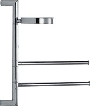 Фото Стойка Colombo Planets B9824.CR подвесная хром / белый