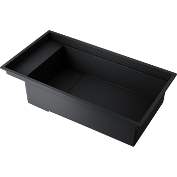 Фото Кухонная мойка Omoikiri Kinaru Pro 86-U/I-GB 4997027 графит