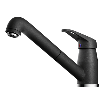 Фото Смеситель для кухни Omoikiri Tateyama-S-BL 4994136 черный