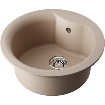 Фото Кухонная мойка Omoikiri Yasugata 48R-SA 4993132 бежевый