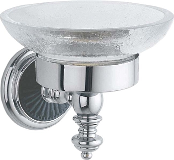 Фото Мыльница Boheme Vogue 10183 подвесная хром