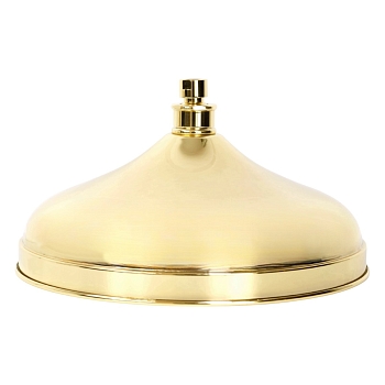 Фото Верхний душ Migliore Roma 32178 антикальций золото D30 см