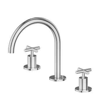 Фото Смеситель Newform Blink 70800.21.018 для раковины, хром глянец