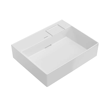 Фото Раковина Kerama Marazzi Logica LO.wb.60.0 накладная 60.5 см, цвет белый глянцевая