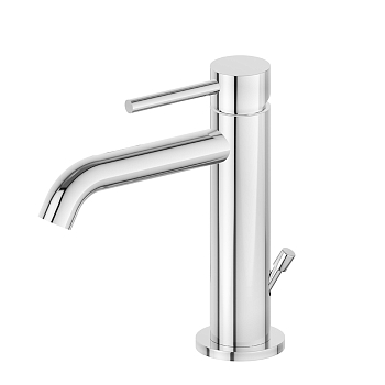 Фото Смеситель Newform X-Way 73910.21.018 для раковины с донным клапаном, хром глянец