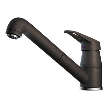 Фото Смеситель для кухни Omoikiri Tateyama-S-DC 4994135 темный шоколад