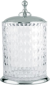 Фото Мусорное ведро Boheme Brillante 10451 хром