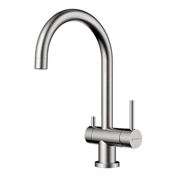 Фото Смеситель для кухни Omoikiri Yamada-BN 4994225 нержавеющая сталь