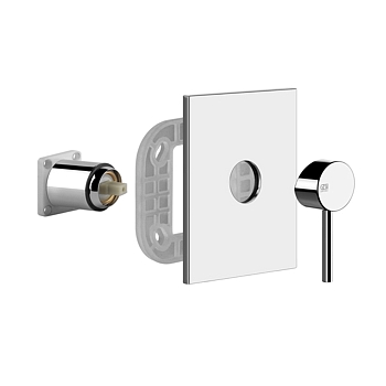 Фото Смеситель для душа Gessi Emporio Via tortona 44662#031 термостат, хром