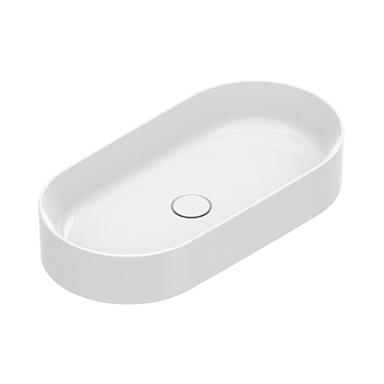 Фото Раковина Catalano Zero 122700001 накладная 70 см, цвет белый глянцевый