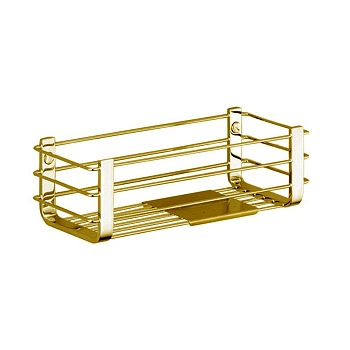 Фото Полка Colombo Angolari B9632.OM золото матовое 27 см