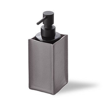 Фото Дозатор Decor Walther Nappa 0939093 настольный, серый