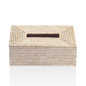 Фото Диспенсер для салфеток Decor Walther Basket 0922891 настольный, ротанг светлый