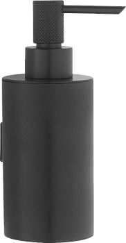 Фото Дозатор жидкого мыла Boheme Uno 10977-B подвесной черный