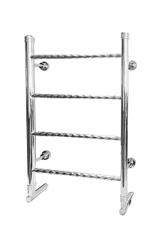 Фото Полотенцесушитель Boheme Chromo 710 электрический, хром глянец h80x50 см