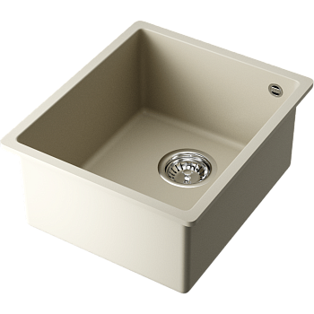 Фото Кухонная мойка Omoikiri Bosen 38-U-BE 4993158 ваниль