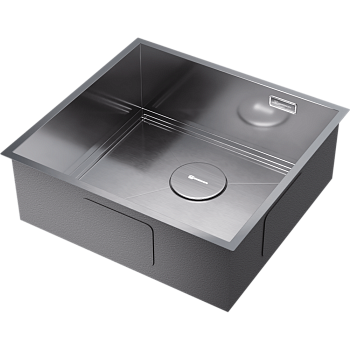 Фото Кухонная мойка Omoikiri Kasen 48-26-INT-IN 4997056 нержавеющая сталь