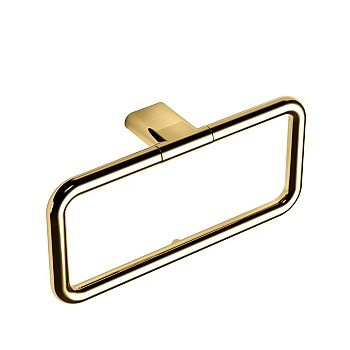 Фото Кольцо для полотенец Colombo Mini B4031.OM золото матовое