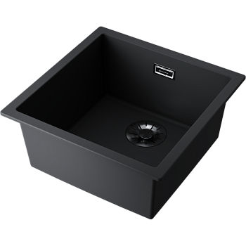 Фото Кухонная мойка Omoikiri Yamakawa 45-U/I-GB 4993781 графит