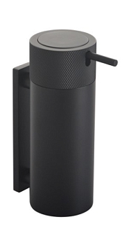 Фото Дозатор Boheme 10929-2-B подвесной, черный матовый