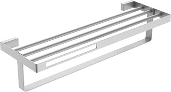 Фото Полка Boheme Q 10947-NB для полотенец белый матовый 60 см
