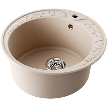 Фото Кухонная мойка Omoikiri Tovada 51-SA 4993412 бежевый