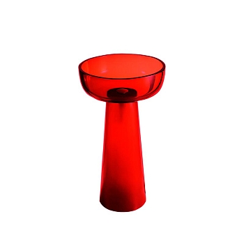 Фото Раковина Knief Solid Surface 70401040 напольная цвет Rubin # 040