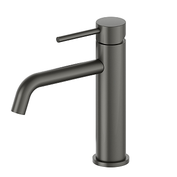 Фото Смеситель Newform XT 4209.M0.077 для раковины, графит матовый