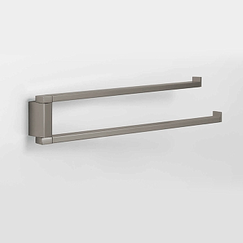 Фото Полотенцедержатель Colombo MiniQ B5012.HPS1 подвесной нержавейка L 33 см