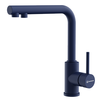 Фото Смеситель для кухни Omoikiri Nakagawa 2 Plus-IB 4994444 indigo blue
