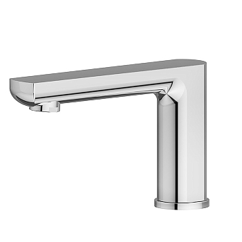 Фото Излив Newform Haka 72091.21.018 на борт ванны, хром глянец