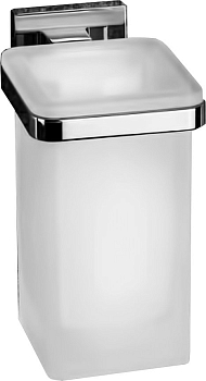 Фото Стакан Colombo BasicQ B3702.CR подвесной хром