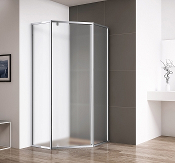 Фото Душевой уголок CEZARES ECO-O-P-1-90-P-Cr