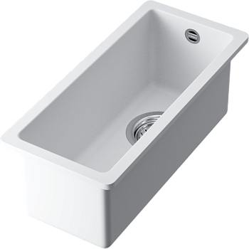 Фото Кухонная мойка Omoikiri Bosen 20-U-WH 4993156 белый