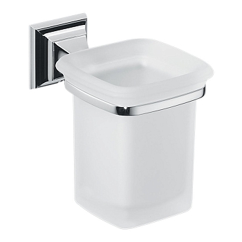 Фото Стакан Colombo Portofino B3202.CR-VAN подвесной хром