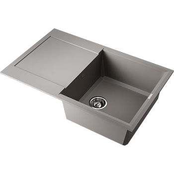 Фото Кухонная мойка Omoikiri Sakaime 79-GR 4993553 leningrad grey