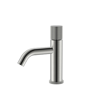 Фото Смеситель для раковины Boheme Stick 121-NB.3 никель браш