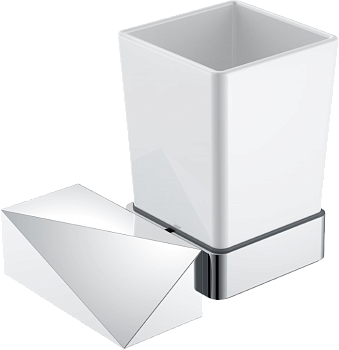 Фото Стакан Boheme New Venturo 10314-CR подвесной хром