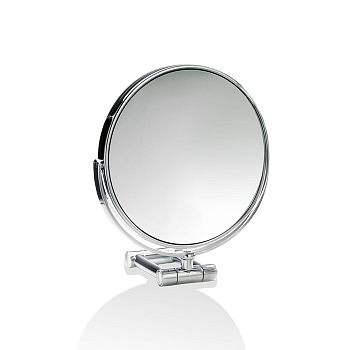 Фото Зеркало Decor Walther 0118300 косметическое настольное увел 10x, хром