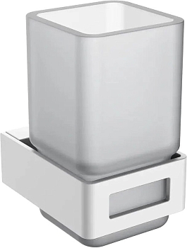 Фото Стакан Boheme Q 10944-MW подвесной белый матовый