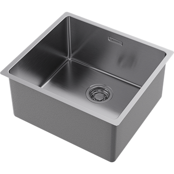 Фото Кухонная мойка Omoikiri Tadzava 49-U/I Ultra 15-IN 4997115 нержавеющая сталь