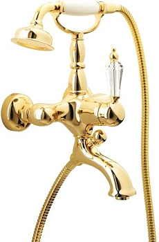 Фото Смеситель для ванны Boheme Imperiale Presente 323 золото