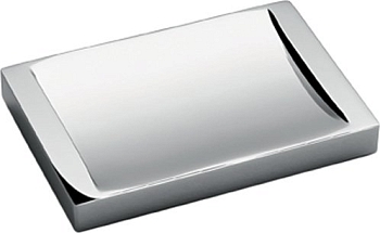 Фото Мыльница Colombo Look B1642.CR настольная хром