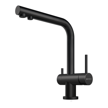 Фото Смеситель для кухни Omoikiri Nagano-GB 4994284 графит