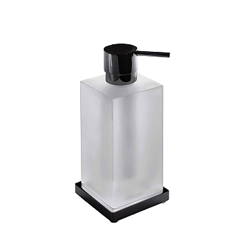 Фото Дозатор Colombo Look B9317.NM-VAN настольный чёрный матовый