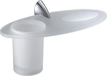 Фото Мыльница Colombo Link B2404.CR подвесная хром