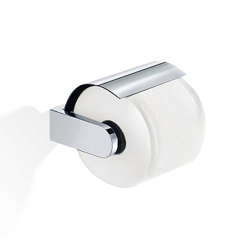 Фото Держатель туалетной бумаги Decor Walther Universal 0850400 подвесной, хром